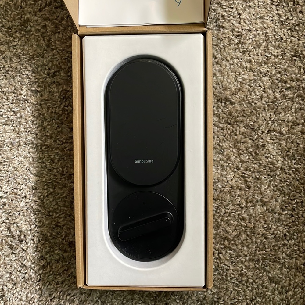 Simplisafe smart lock